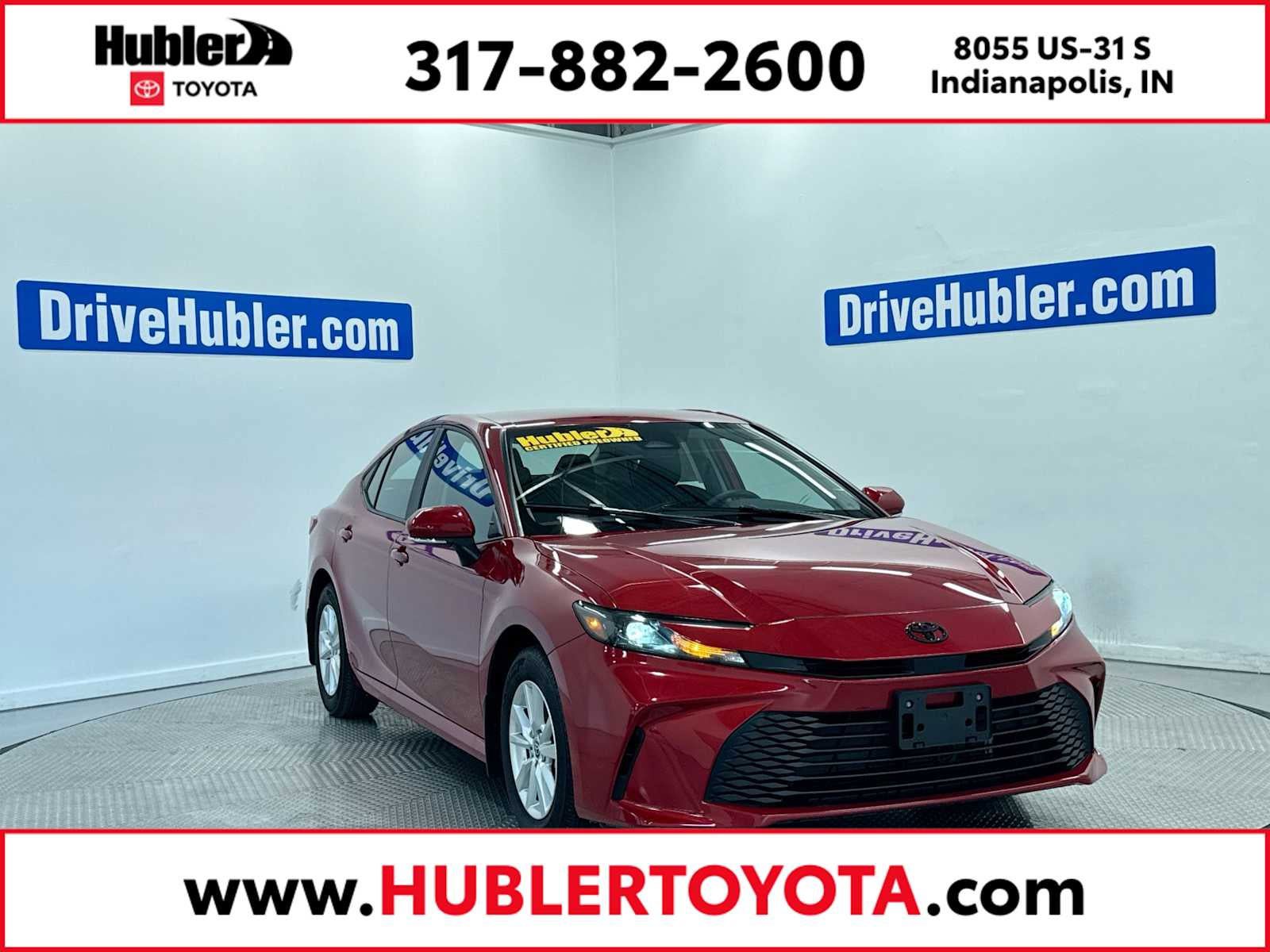 Used 2025 Toyota Camry LE w/ Convenience Package