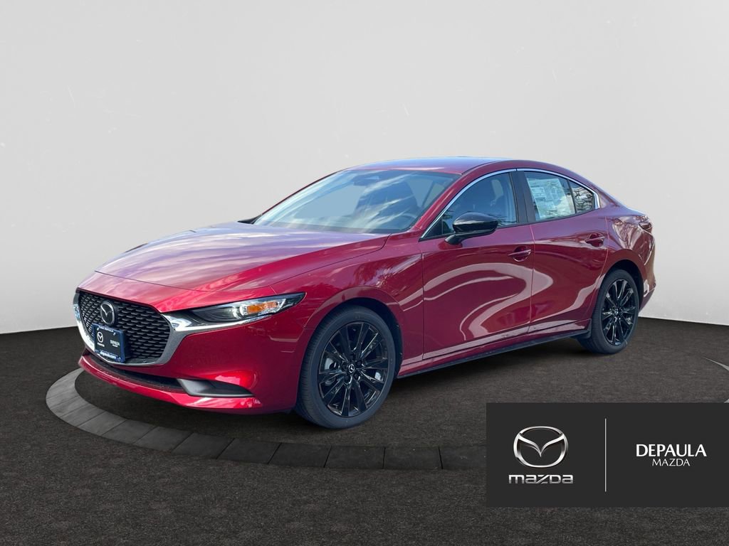 New 2025 MAZDA MAZDA3 s