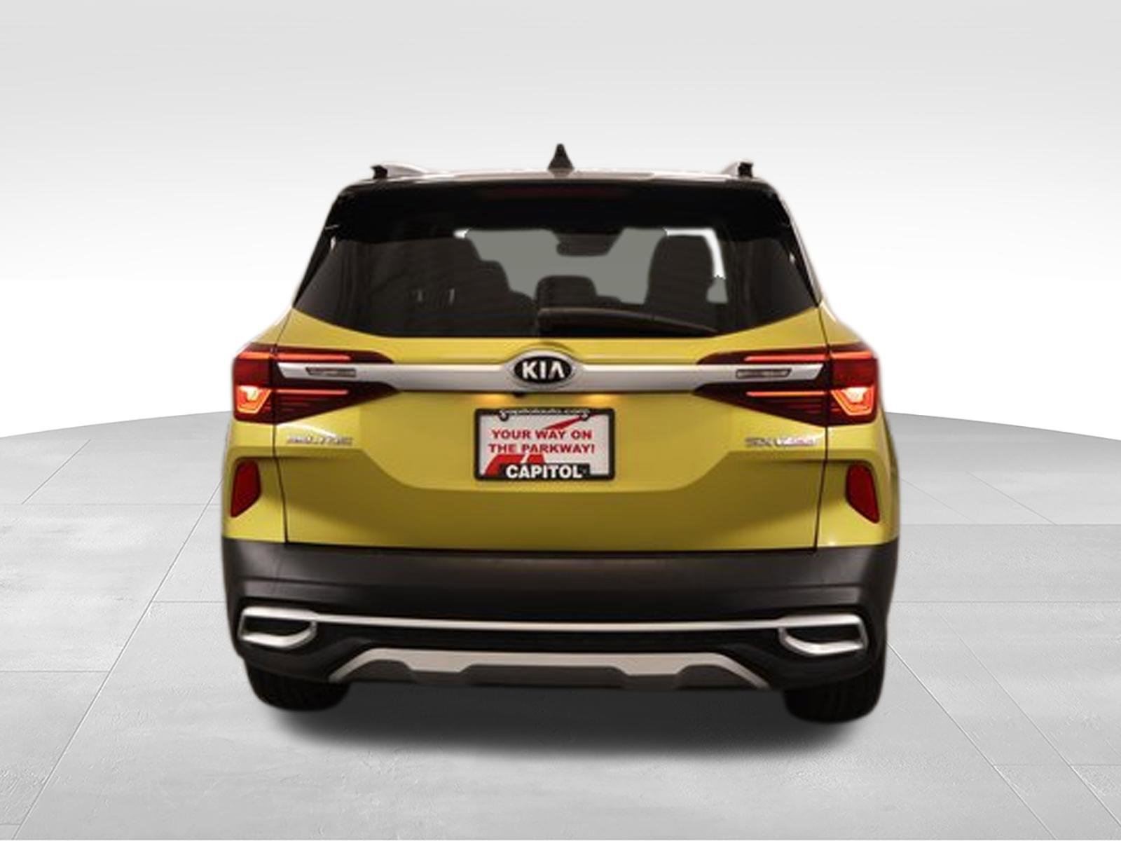 Used 2021 Kia Seltos SX AWD/4WD image 4
