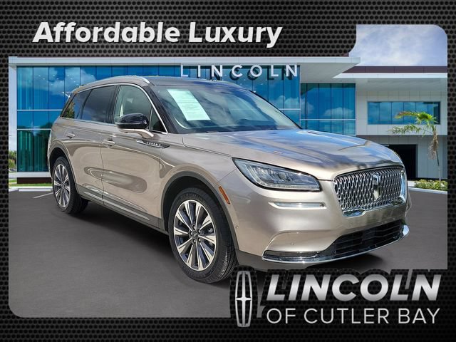 Certified 2020 Lincoln Corsair Reserve w/ Equipment Group 201A