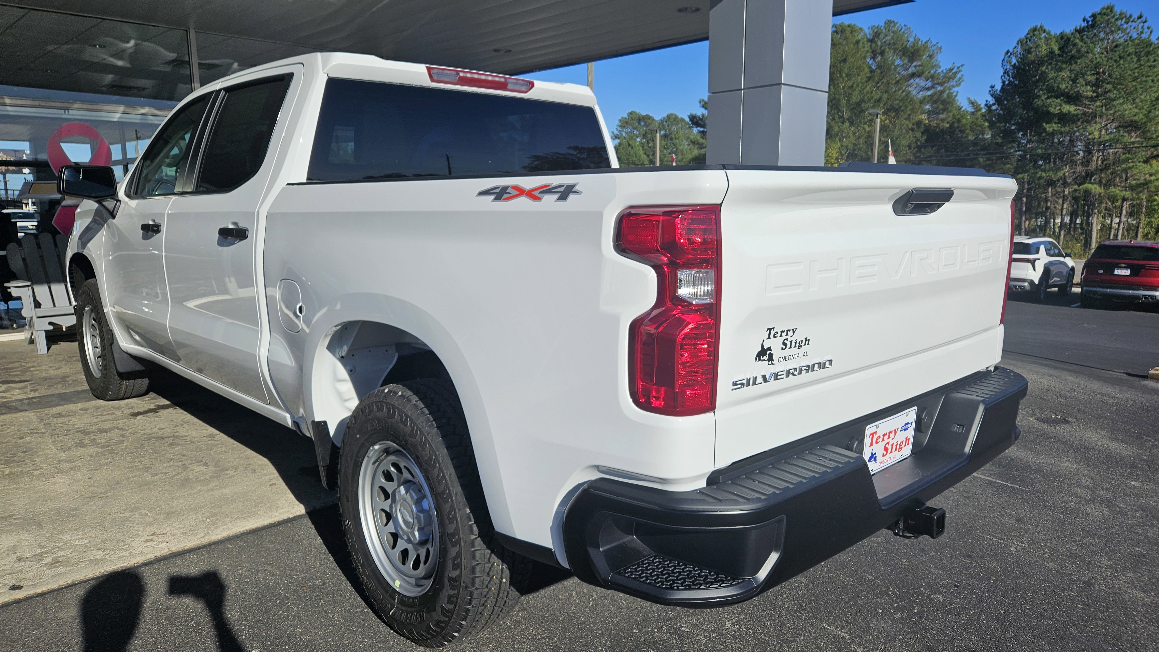 New 2026 Chevrolet Silverado 1500 W/T image 9