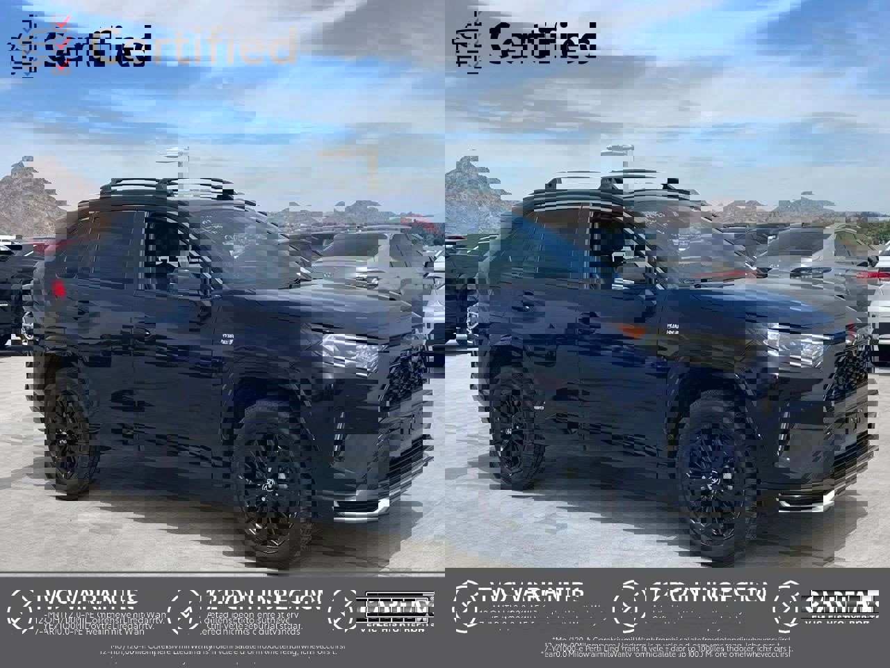 Used 2021 Toyota RAV4 XSE w/ Premium Package AWD/4WD image 1