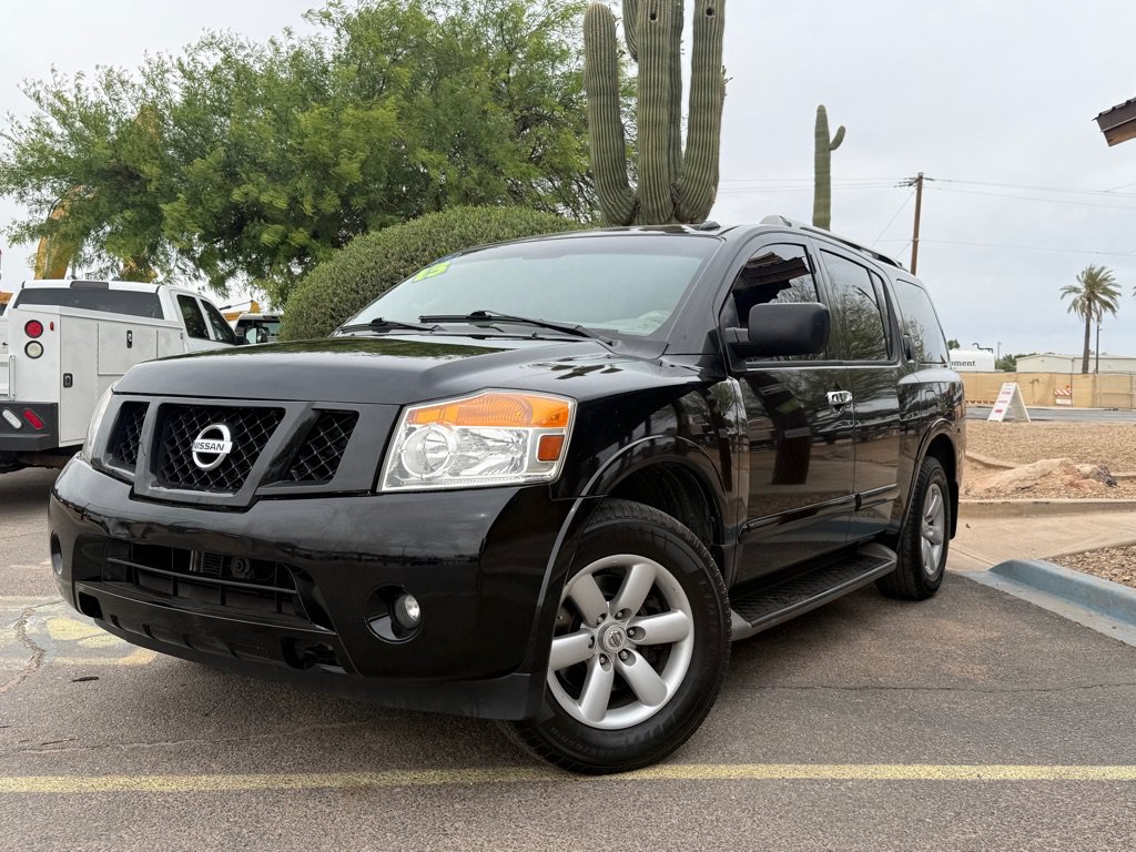 Used 2013 Nissan Armada SV w/ Driver Pkg