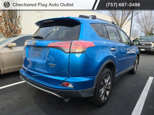 Used 2018 Toyota RAV4 Limited image 6