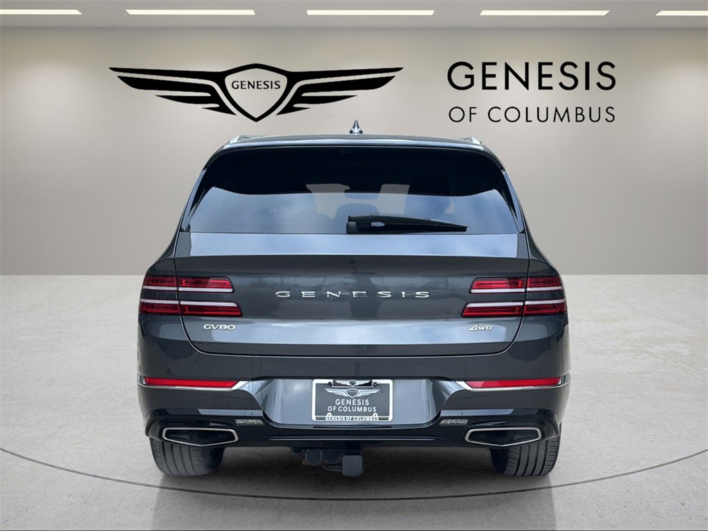 Used 2023 Genesis GV80 2.5T w/ Prestige 20" Package image 4