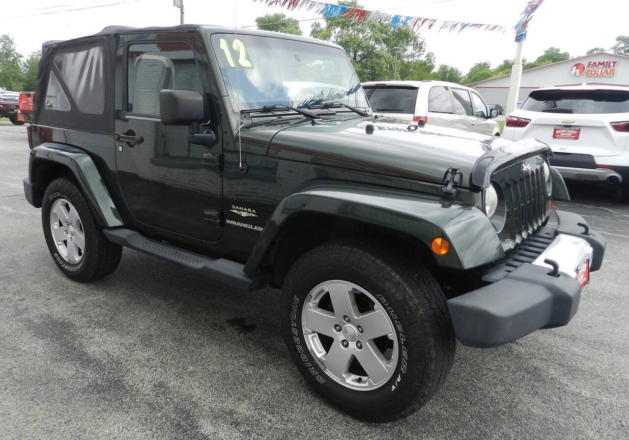 Used 2012 Jeep Wrangler Sahara w/ Trailer Tow Group AWD/4WD image 5