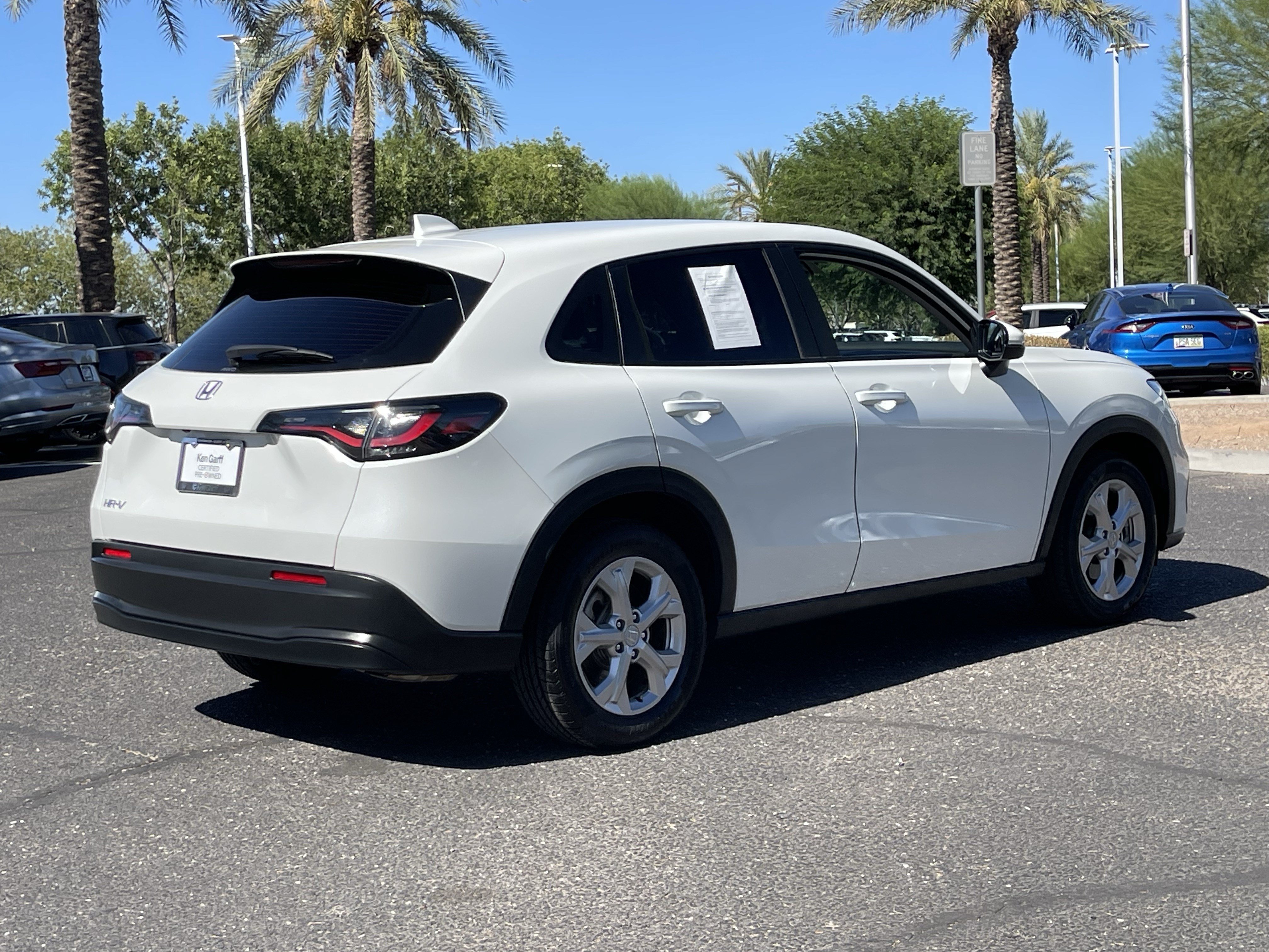 Used 2024 Honda HR-V LX image 4