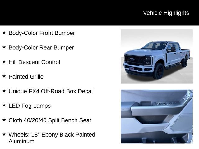New 2026 Ford F250 XL w/ STX Appearance Package image 14