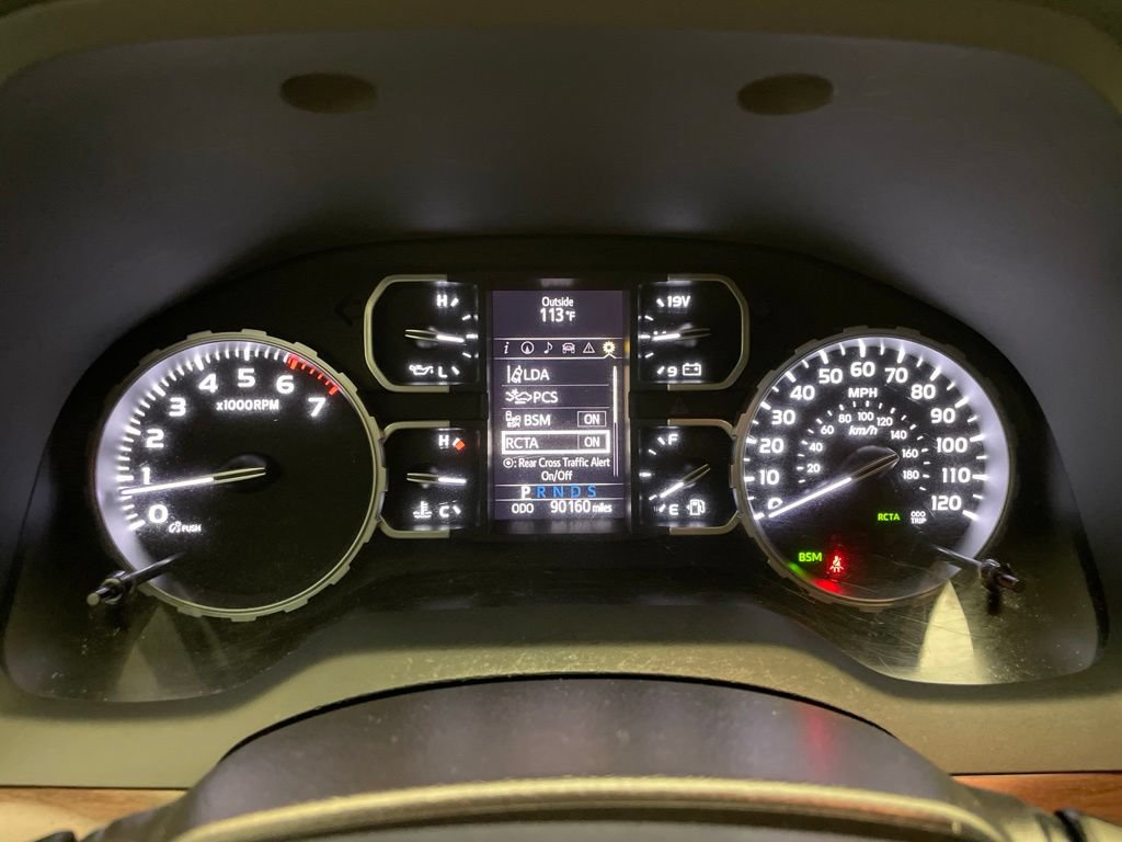 Used 2018 Toyota Tundra Limited w/ Limited Premium Package AWD/4WD image 14