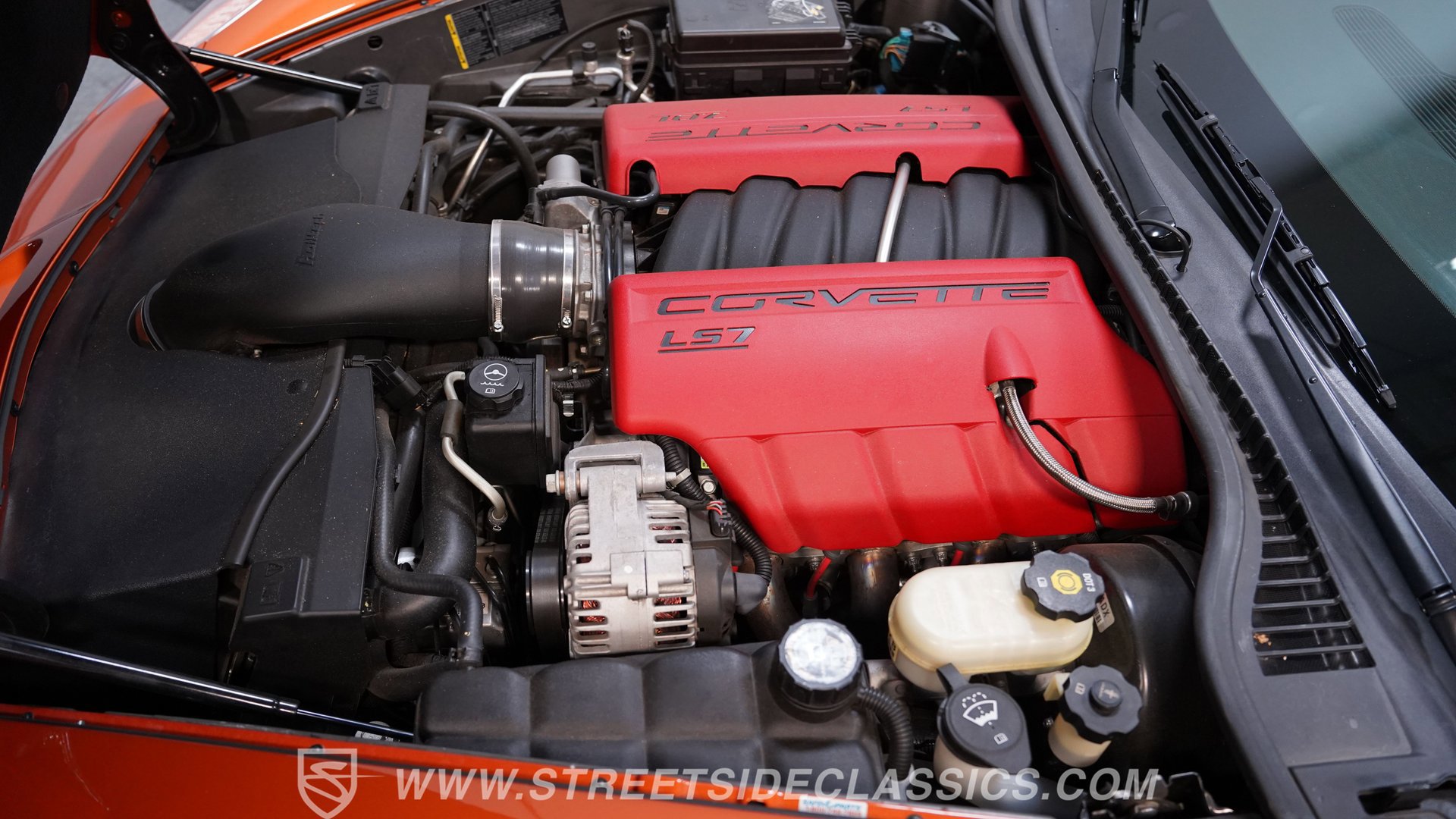 Used 2008 Chevrolet Corvette Z06 w/ Preferred Equipment Group RWD image 27
