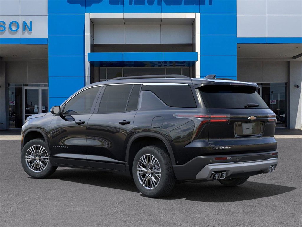 New 2025 Chevrolet Traverse LT w/ Enhanced Driving Package image 3
