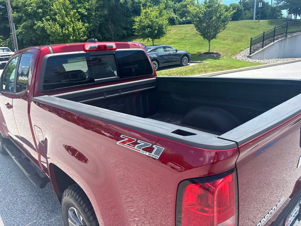 Used 2018 Chevrolet Colorado Z71 AWD/4WD image 10