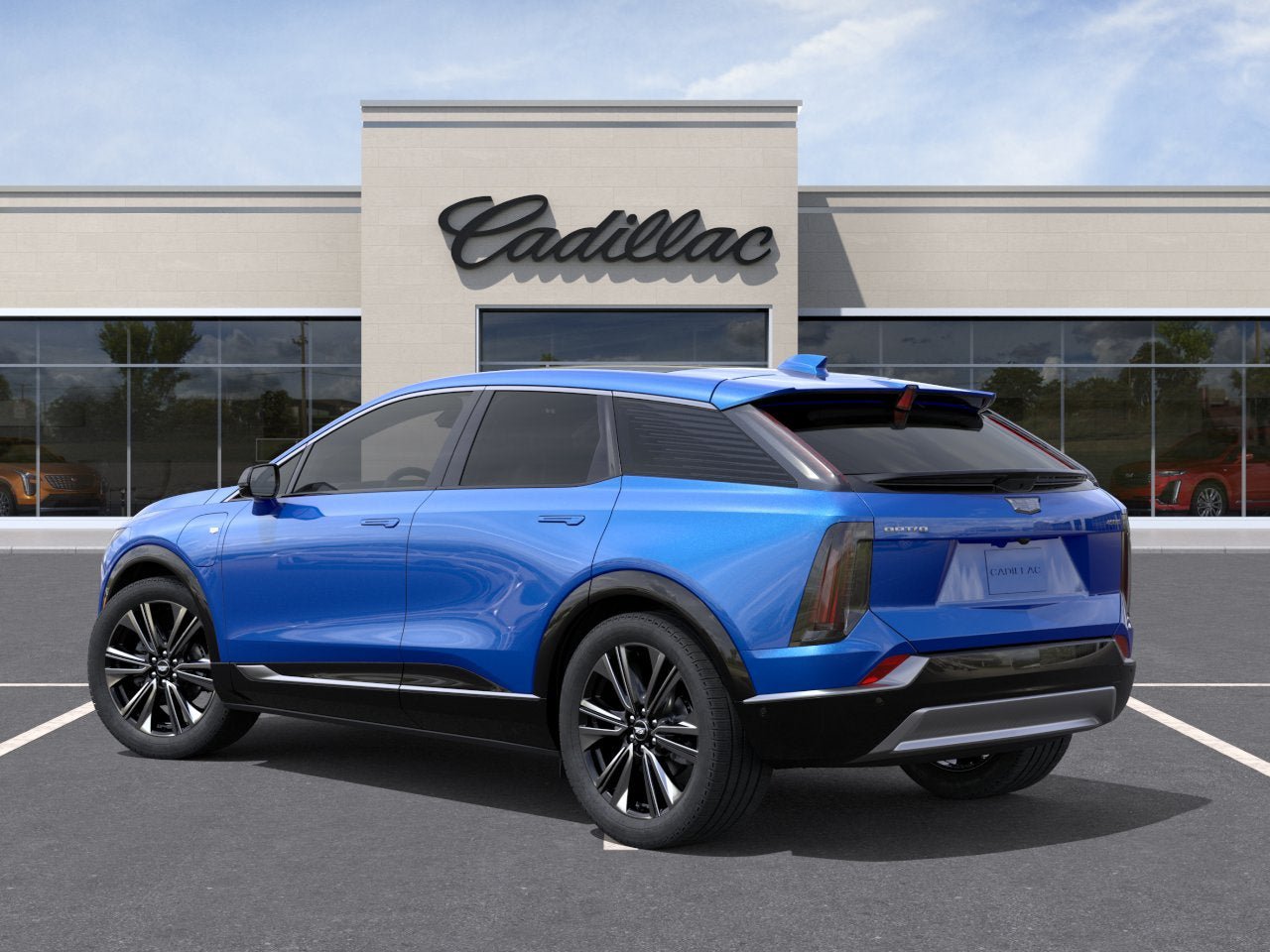New 2027 Cadillac Optiq Premium Luxury RWD image 3