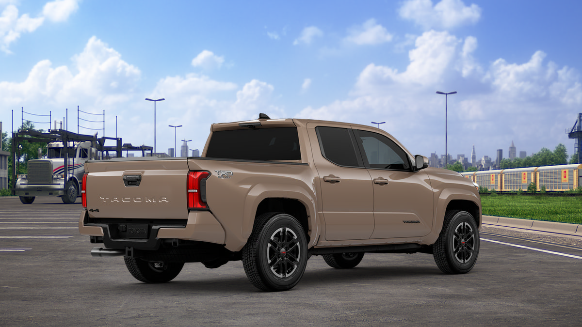 New 2026 Toyota Tacoma TRD Sport AWD/4WD image 12