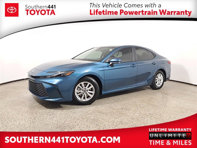 Used 2025 Toyota Camry LE w/ Convenience Package