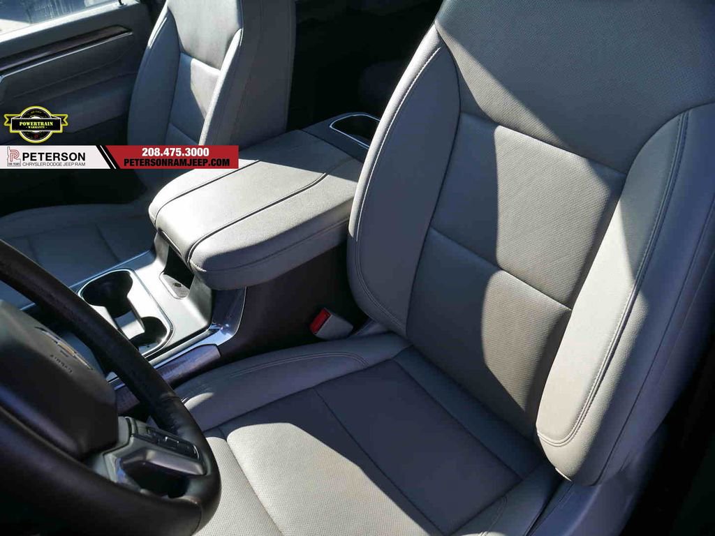 Used 2025 Chevrolet Silverado 3500 LTZ w/ LTZ Plus Package image 39