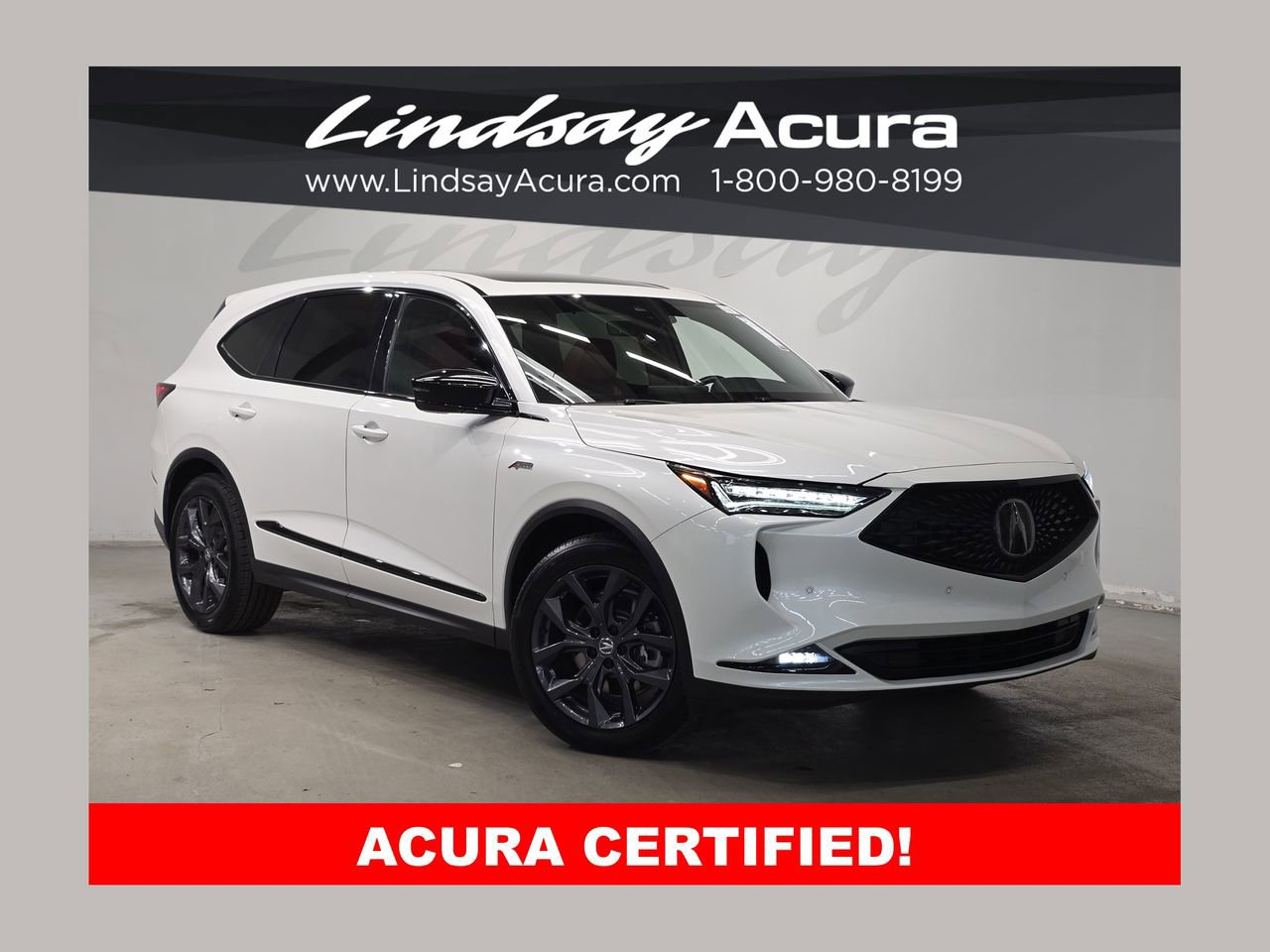 Certified 2023 Acura MDX A-Spec
