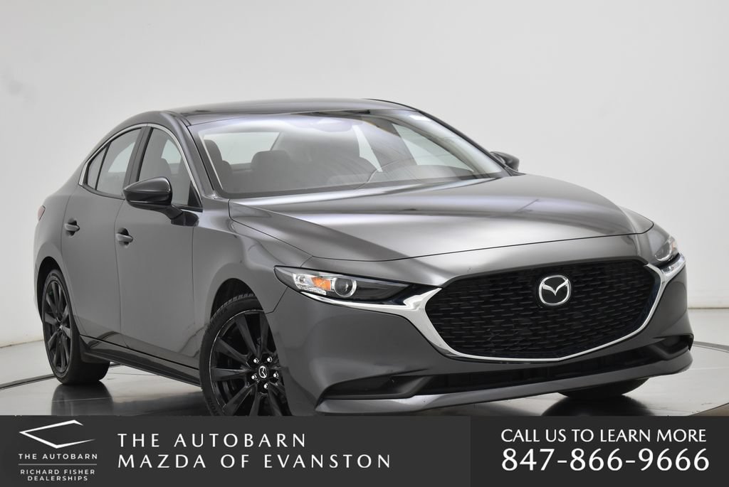 Certified 2025 MAZDA MAZDA3 s