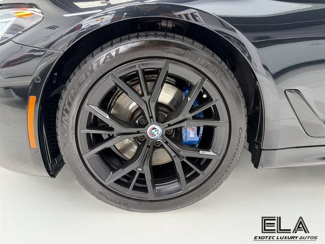 Used 2021 BMW 530i xDrive w/ M Sport Package AWD/4WD image 34