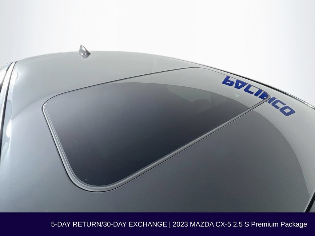 Used 2023 MAZDA CX-5 AWD 2.5 S w/ Premium Package image 17