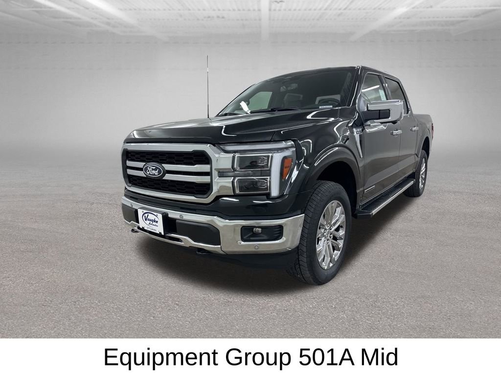 New 2025 Ford F150 Lariat w/ Equipment Group 501A Mid image 5