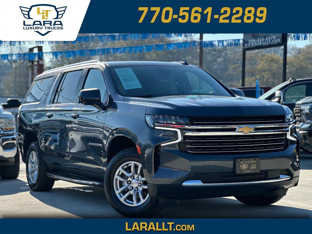 Used 2021 Chevrolet Suburban LT