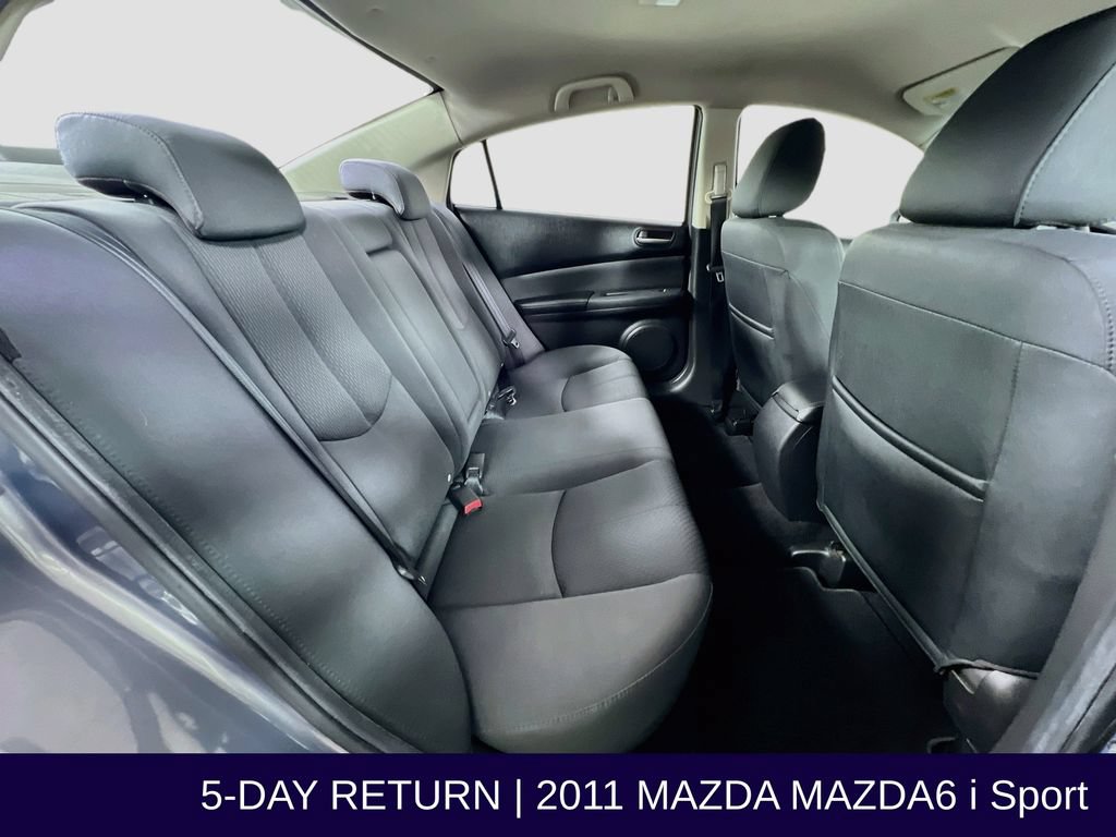 Used 2011 MAZDA MAZDA6 i Sport FWD image 27
