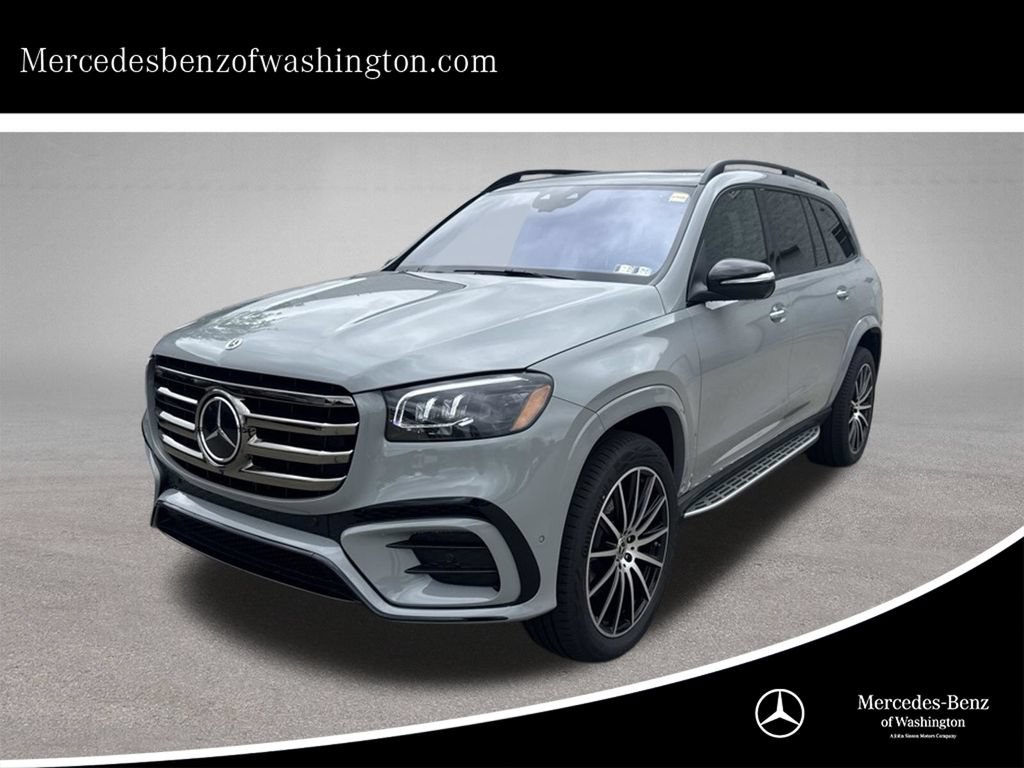 New 2026 Mercedes-Benz GLS 580 4MATIC 360° Tour