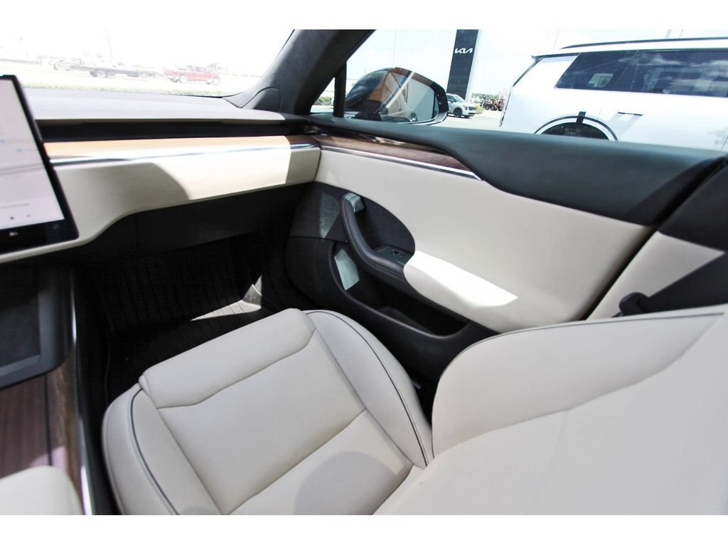Used 2021 Tesla Model S Plaid AWD/4WD image 11