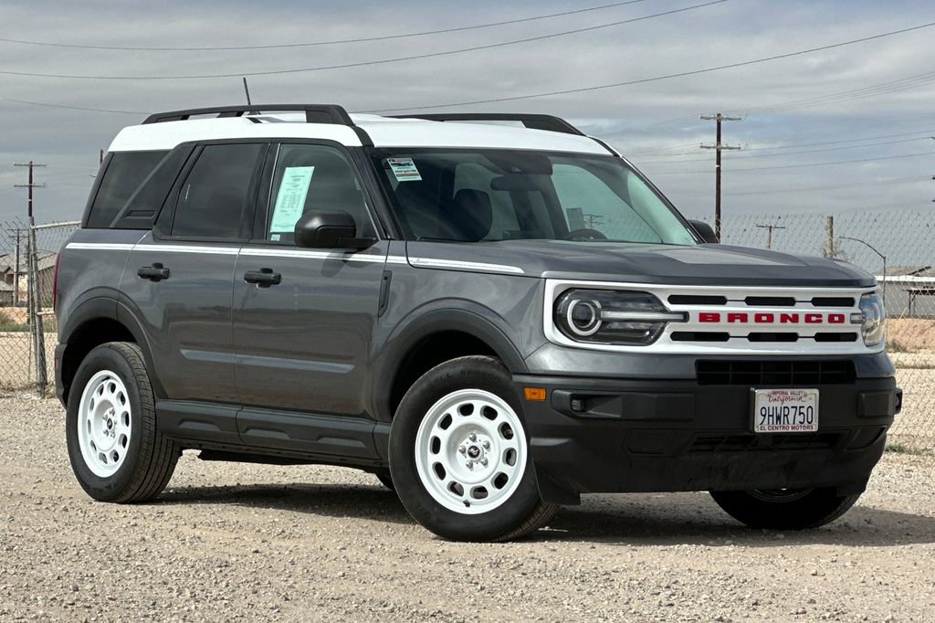 Used 2023 Ford Bronco Sport Heritage image 2