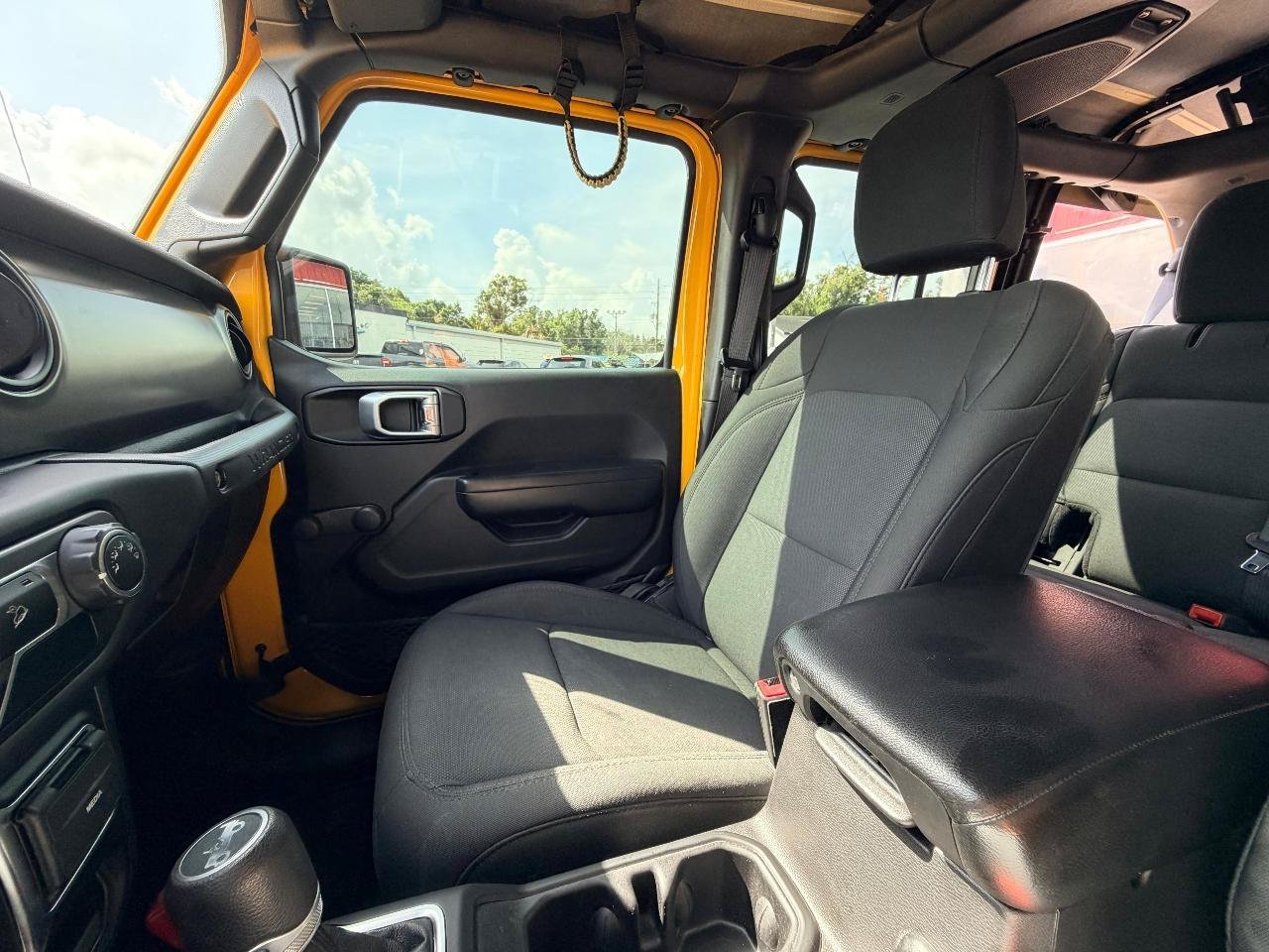 Used 2019 Jeep Wrangler Unlimited Sport AWD/4WD image 26