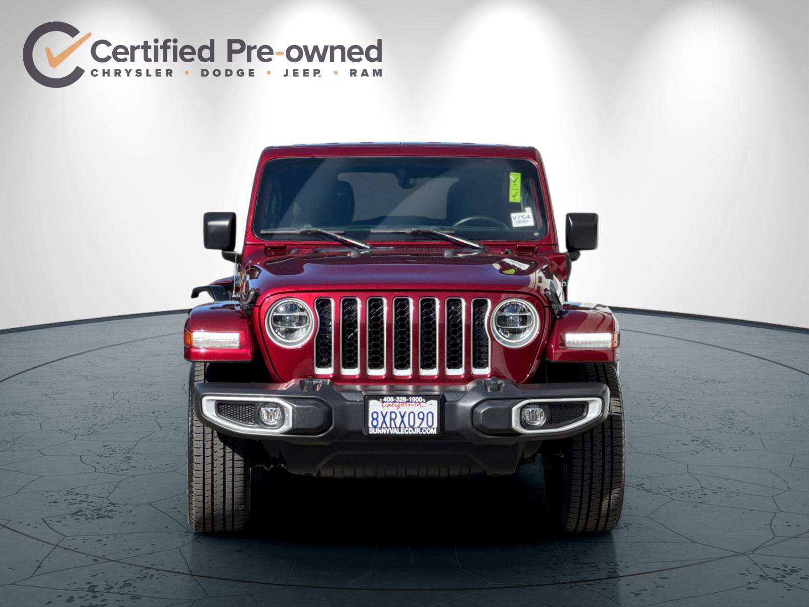 Used 2021 Jeep Wrangler Unlimited Sahara w/ Cold Weather Group AWD/4WD image 9