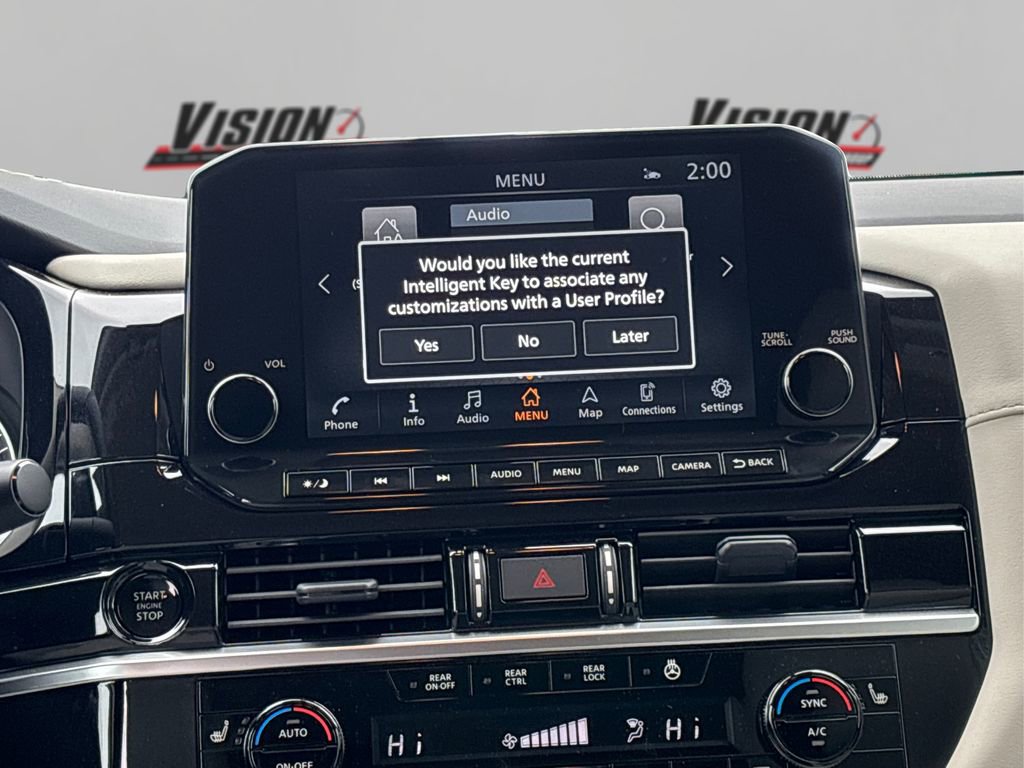 New 2025 Nissan Pathfinder SL image 16