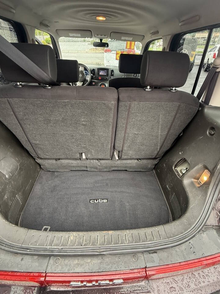 Used 2011 Nissan Cube 1.8 SL w/ SL Preferred Pkg FWD image 9