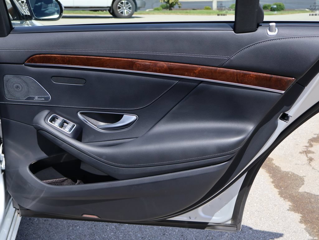 Used 2018 Mercedes-Benz S 450 4MATIC Sedan image 39