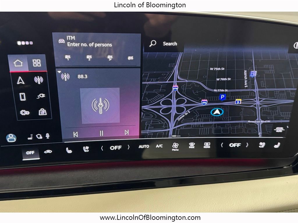 Used 2025 Audi Q6 e-tron Prestige w/ Beige Warm Weather Package image 57