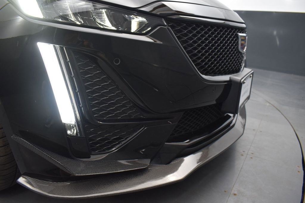 Used 2024 Cadillac CT5 Sport w/ LPO, Red Accent Package AWD/4WD image 38