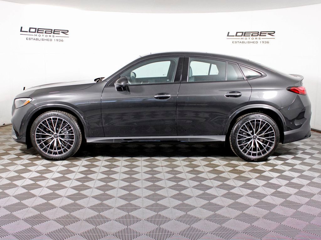 Certified 2026 Mercedes-Benz GLC 43 AMG 4MATIC Coupe image 2