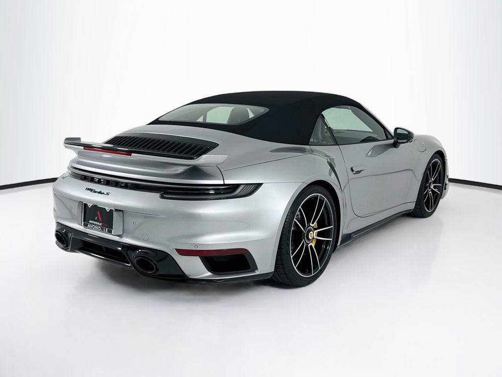 Certified 2024 Porsche 911 Turbo S AWD/4WD image 9