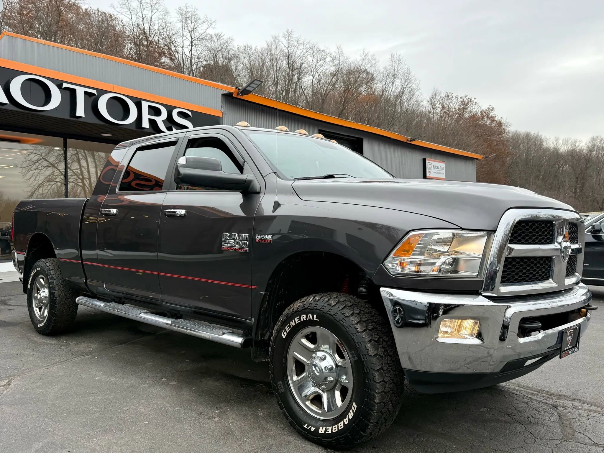 Used 2014 RAM 2500 SLT image 29