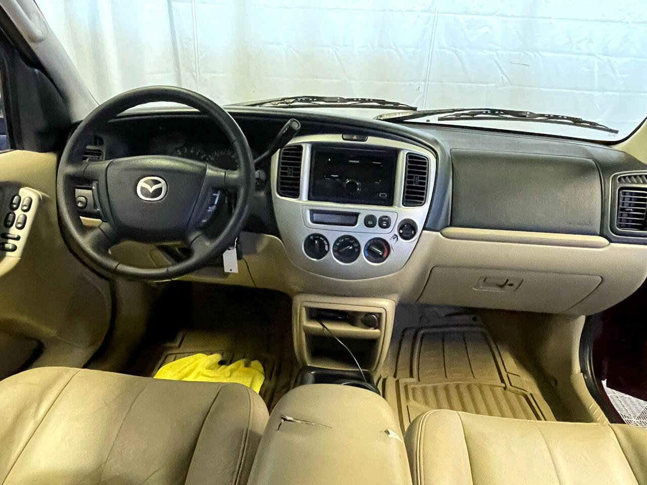 Used 2003 MAZDA Tribute ES image 17