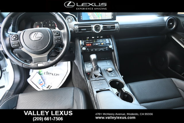 Used 2022 Lexus IS 350 F Sport w/ Navigation Package RWD image 16