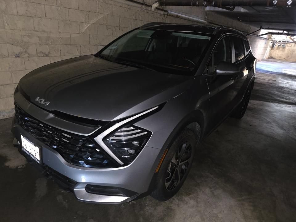 Certified 2024 Kia Sportage EX