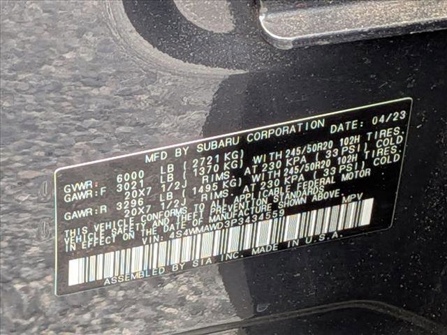 Used 2023 Subaru Ascent Touring AWD/4WD image 19