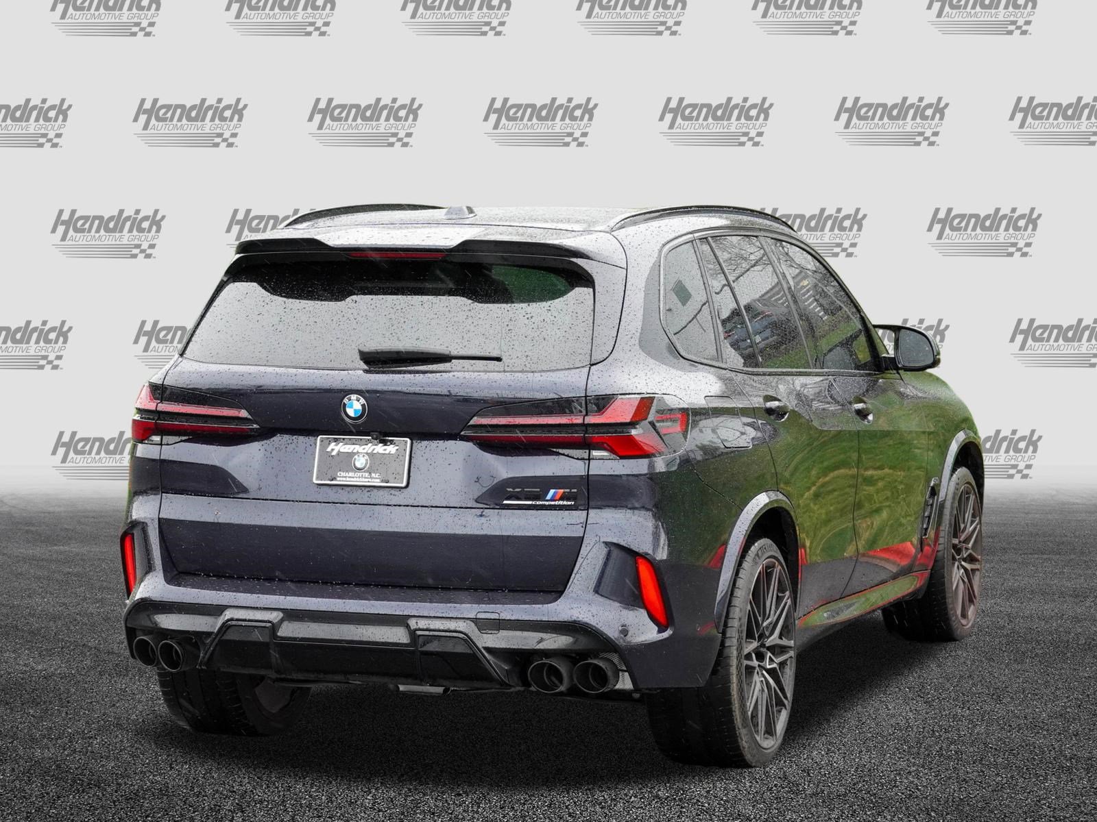 Used 2025 BMW X5 M Competition w/ Executive Package AWD/4WD image 8