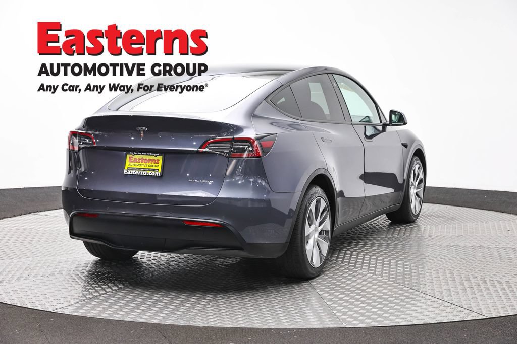 Used 2021 Tesla Model Y Long Range AWD/4WD image 5