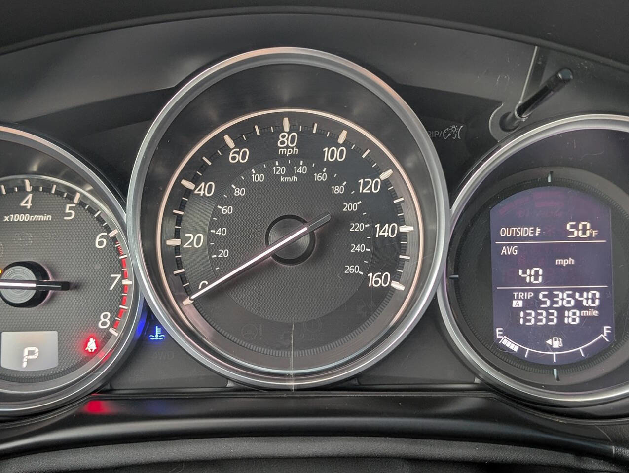 Used 2016 MAZDA CX-5 Touring w/ Bose/Moonroof Package image 13