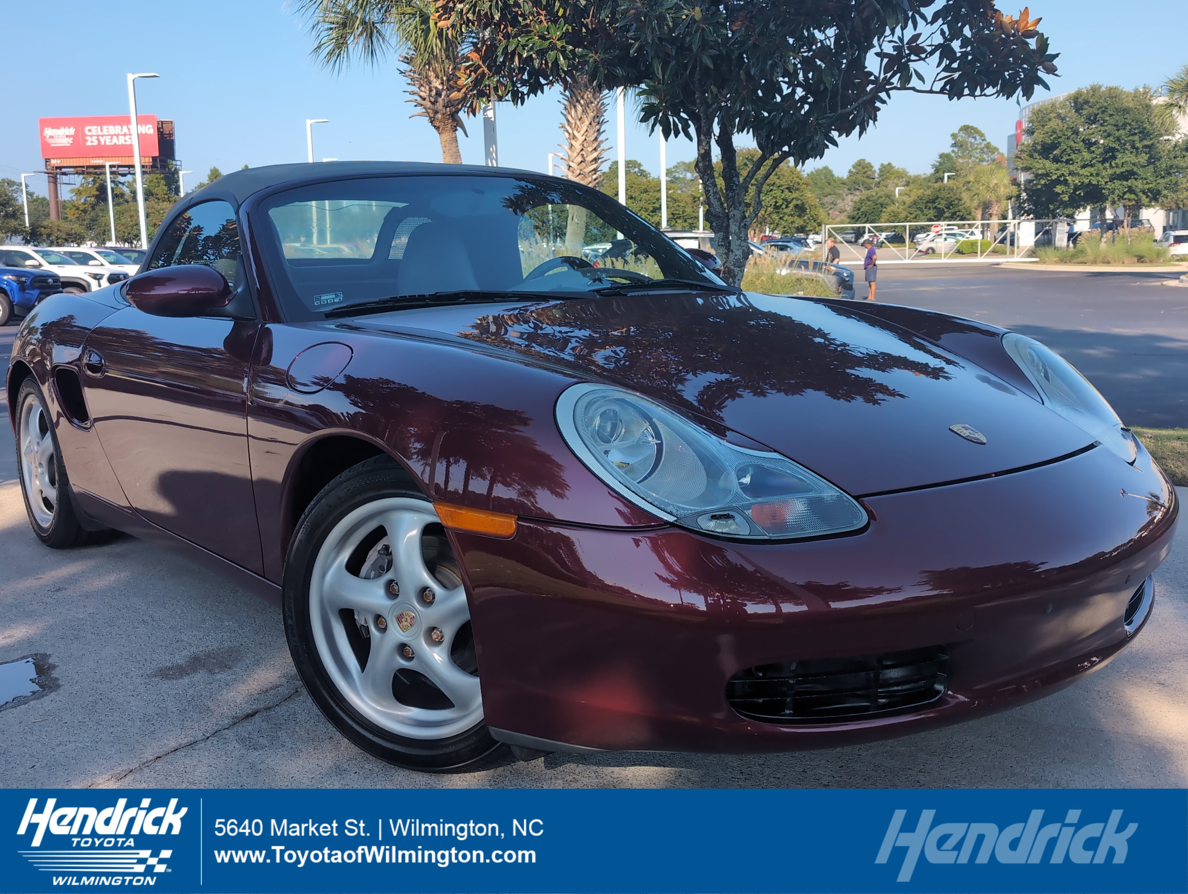 Used 1999 Porsche Boxster
