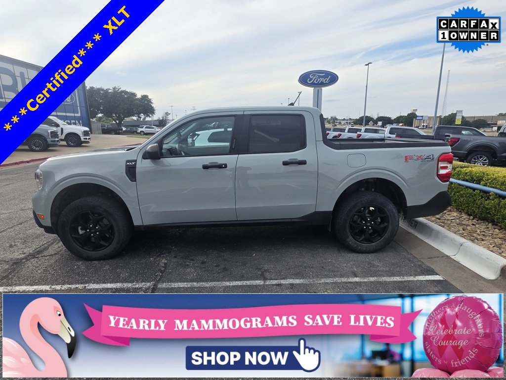 Certified 2022 Ford Maverick XLT w/ Equipment Group 300A Standard