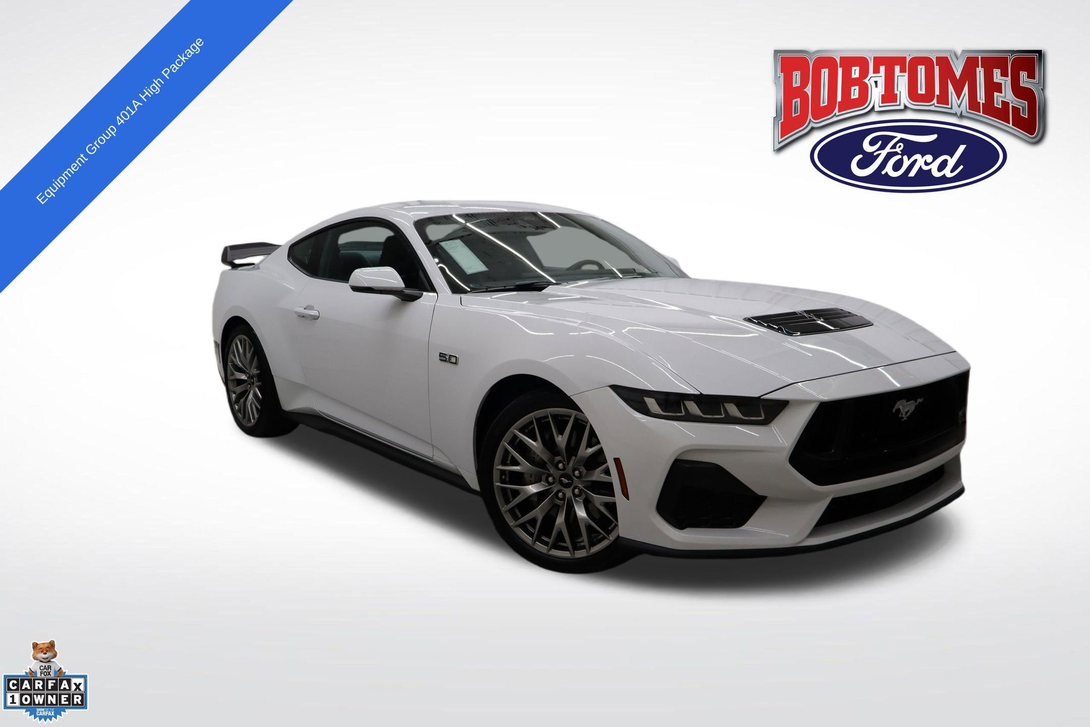 Used 2024 Ford Mustang GT Premium image 1